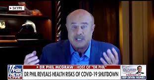 What's the difference in the way she goes about her show in comparison to dr. Charlatan Dr Phil Pummeled For Saying We Don T Shut The Country Down For Cigarette Smoking And Car Accidents