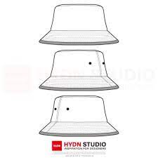 Fashion Flats Fashion Illustration Fashion Template Hydnstudio Fashion Design Fashion Flats Bucket Hat Fashion Fashion Design Template