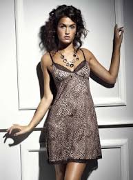 Pierre Cardin Pierre Cardin 4027 Leopar Gecelik Babydoll Gecelik Gecelikmodelleri Pijamacomtr Gecelikler Giyim Pierre Cardin