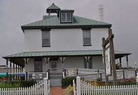 Today, inside the museum, the visitor can view examples of the evolution of the art of decoy carving using primitive tools to the more elaborate and expressive contemporary carvings and artwork of today. Cape Henry Lighthouse