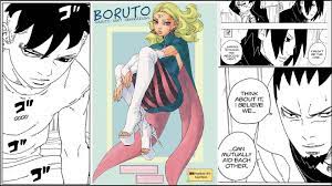Boruto chapter 69 has Code taking the upper hand as Eida enchants everyone  and Shikamaru tries to figure out their next move