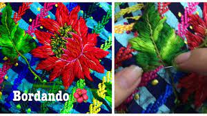 Huipiles, mercado, santiago atitlan, guatemala, 2002. Bordado A Mano Haciendo Una Hoja Youtube