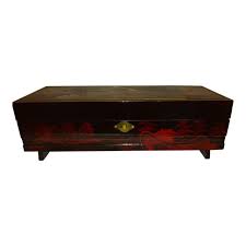 Are you looking for a musical themed present for a loved one? Antique French Black Lacquered Jewelry Musical Box Chairish
