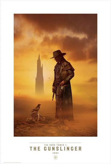 The Dark Tower I: The Gunslinger - Fine Art Print - Steve Stone