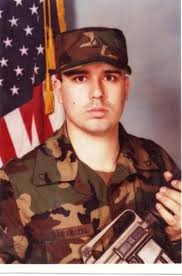 Me in a M-113 during training in 1968 in Infantry OCS at Ft Benning.