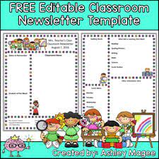 You can rely on it for the best outcome. Free Editable Teacher Newsletter Template By Mrs Magee Tpt