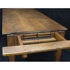 Farmhouse Extension Table Image 7 Of 11 Farmhouse Table Plans Dining Table With Leaf Extension Dining Table