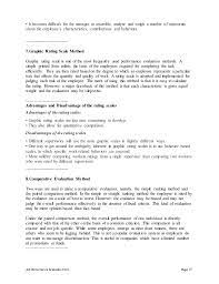 School Kitchen Assistant Performance Appraisal