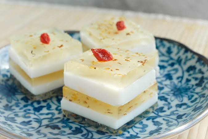 Osmanthus Jelly