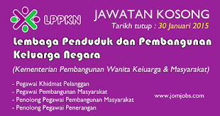 Maklumat terkini jawatan kosong di hospital malaysia 2018. Jawatan Kosong Kerajaan Lppkn Di Seremban Negeri Sembilan Seremban Negeri Sembilan Bachok