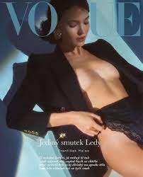Condé Nast on X: Russian model Sasha Luss and Danish model Juliane Grüner  star on #VogueCS's two January 2021 covers. Nudity is currently one of the  biggest taboos in fashion, explains Editor-in-Chief