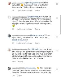Professional hairstylist with focus on my own wellness and others best wellness proud owner of @bobbysharstudio and @bobbyoduncusweden. Bobby Oduncus Kommentar Pa Asa Ingrossos Bild Bloggbevakning