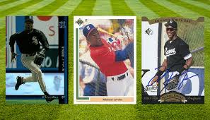 How to start a baseball card collection. Top 13 Michael Jordan Baseball Cards Ever Produced