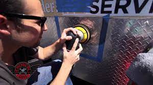 Check with a local auto dealership and see if they use the acid to clean aluminum wheels and where they get it. How To Polishing Diamond Plate Vintage Heavy Metal Polish Chemical Guys Youtube