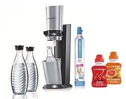 Gibt es sodastream bei kaufland im angebot? Sodastream Crystal 3 Glaskaraffen 60l Zylinder Sirup Fur 99 99 Statt 108