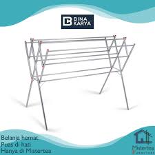 Berikut cara saya merakit jemuran baju bina karya, perakitan bisa dengan mudah dilakukan sendiri tanpa bantuan orang lain. Jemuran Baju Jumbo Jemuran Jumbo Lipat Stainless Steel Bina Karya Samudera Shopee Indonesia