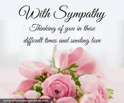 My deepest condolences to you and your family ron n/t. 53 Sympathy Images With Heartfelt Quotes Sympathy Card Messages