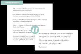 Alles, was sie an fachliteratur und anderen quellen in ihrem text zitieren, in kurzbelegen erwähnen oder als grundlage für ihre arbeit verwendet haben, müssen sie in werke im literaturverzeichnis werden alphabetisch nach autor und jahr mit hängendem einzug aufgelistet. Der Schnellste Literaturverzeichnis Generator Teesis