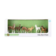 Foal Collectable Animals Multi Pack Pack Of 6 Kmart Foals Schleich Horses Stable Animals