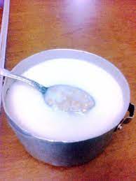 بليلة باللبن بالصور من د حاتم البيطار recipe food condiments glass of milk