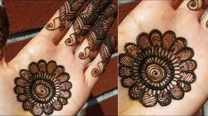 Super Easy Simple And Beautiful Arabic Goltikki With Bharwa Fingers Mehn Mehndi Designs For Fingers Mehndi Designs Henna Designs