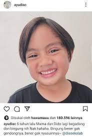 Selamat Ulang Tahun ke-5 Sekala! Simak Arti Nama Dia Sekala Bumi, Anak  Ayudia Bing Slamet dan Ditto Percussion yang Sering Bikin Salfok Gegara  Paras Gantengnya