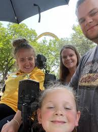 Support for Morgan after festival injury in Harrisburg