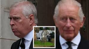 Nezdárný Andrew přišel o titul i bydlení, ale… Doživotní renta!