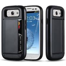 Kein störender gummi geruch, keine scharfen. Hulle Fur Samsung Galaxy S3 S3 Neo Hulle In Armor Schwarz Handyhulle Mit Kartenfach Hard Case Tpu Silikon Schutzhulle Fur Hybrid Cover Im Outdoor Heavy Duty Design Handy Fabrik24 De