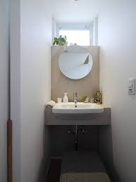 ベージュ色アクセントが品のある洗面コーナー 強くて快適でおしゃれな家 タイコーアーキテクト 洗面 洗面所 鏡 洗面所