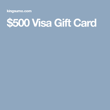Press credit on the keypad and sign the receipt. 500 Visa Gift Card Visa Gift Card Gift Card Cards