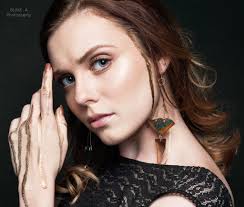 Changed it up today put some makeup on. I'm still doing homework.