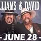 Live music with Doc Williams and David Wayne