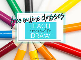 If you don't have a printer just keep this open. Learn To Draw Online Free Online Drawing Websites The Kitchen Table Classroom