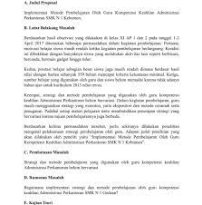 Kajian teori pada proposal penelitian ini ada dua teori yang kami akan merangkum yaitu mengenai saat ini, indonesia dihadapkan pada permasalahan yang cukup sulit dalam bidang rasa nasionalisme dan kebangsaan. 06 Contoh Proposal Penelitian Terbaik Dalam Berbagai Kasus