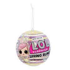 Each ball doubles as a character stand to display your doll that you can hang anywhere! L O L Surprise Spring Bling Limited Edition Doll With 7 Surprises Walmart Com Walmart Com
