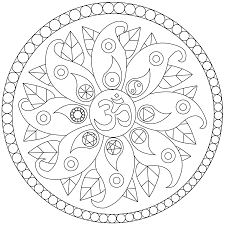 Partagez vos coloriages sur notre groupe facebook fans de coloriage. Motifs Mandalas