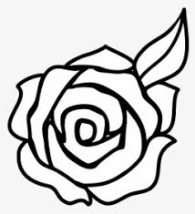 Check spelling or type a new query. Rose Beauty Pink Graphic Very Simple Rose Drawing Hd Png Download Kindpng