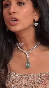 Exquisite Wedding Jewelry Collection: Nita Ambani's Emeralds