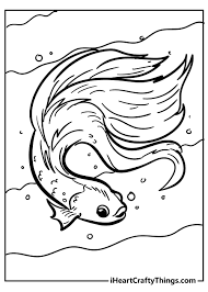 Dr seuss coloring pages and free printables dr seuss worksheets, lessons and activities. Fish Coloring Pages Updated 2021