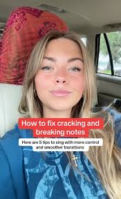 How to Avoid Voice Shaking and Cracking While Singing