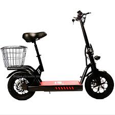 Electric Bikes Adults With Seat Basket Two Wheels Electric E Bike Foldable Electric Scooter 400w 48v Range 80km Electric Bicycle Aliexpress