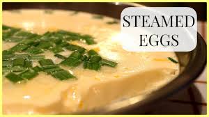 Maybe you would like to learn more about one of these? Chinese Steamed Eggs Recipe è'¸æ°´è›‹ Youtube