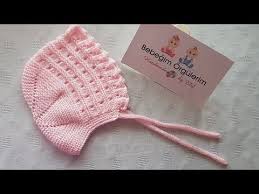 Ingiliz Modeli Lora Bebek Sapkasi Yapilisi Aciklamali Videolu Degisik Bebek Bere Ornekleri 2019 Cesitlerinden Olan Ve Baby Knitting Patterns Bebek Sapkasi Orgu
