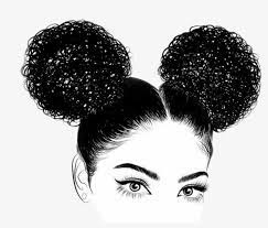 Download afro woman silhouette and use any clip art,coloring,png graphics in your website, document or presentation. Silhouette Face Woman Cara Mujer Afro Black Woman Clipart Png Image Transparent Png Free Download On Seekpng