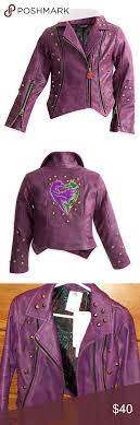 Disney Descendants Leather Jacket For Girls Girls Jacket Leather Jacket For Girls Jackets