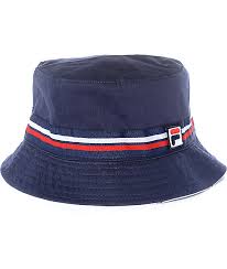 Fila Navy Bucket Hat Zumiez Hats For Men Comfortable Fashion Hats