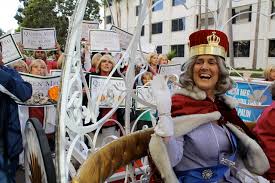 Please Help California Nurses Coronate Queen Meg | National ...