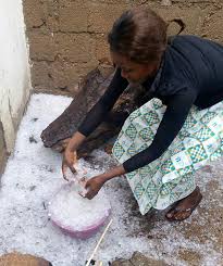 Barnard college, a women's college affiliated with columbia university, is located in new york city's manhattan borough. Like Jos Massive Iceblock Rain Falls In Mubi Adamawa State Photos Science Technology Nigeria