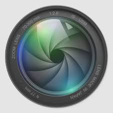 Camera Zoom Lens Design Classic Round Sticker Zazzle Com In 2020 Camera Logo Camera Logos Design Lens Logo
